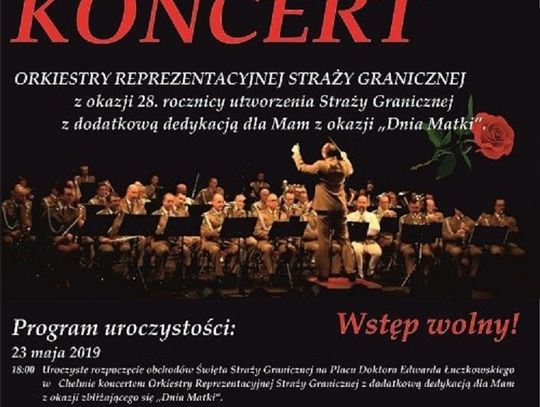 Chełm: Koncert z okazji 28 lat Straży Granicznej