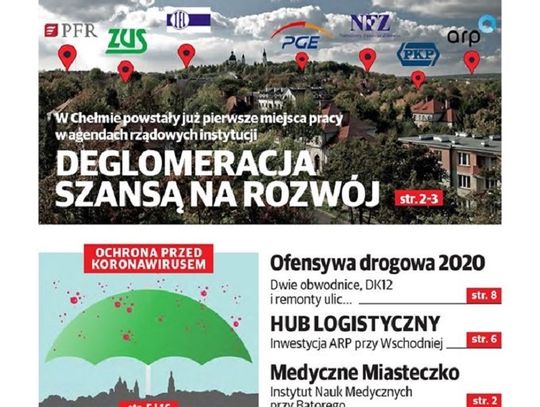 Chełm: Magistrat wydaje biuletyn