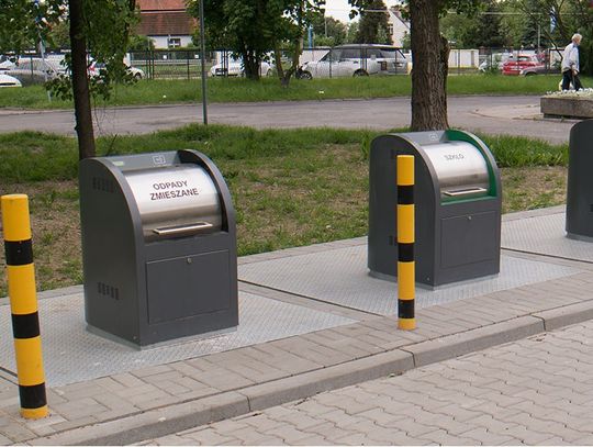 Chełm: Miasto ma pomysł na podziemne pojemniki na odpady