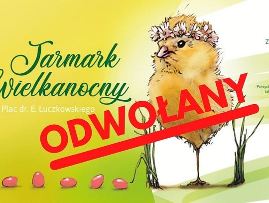 Chełm: Miasto odwołuje Jarmark Wielkanocny