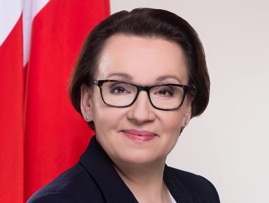 Chełm: Minister Anna Zalewska gościem konferencji w ZST