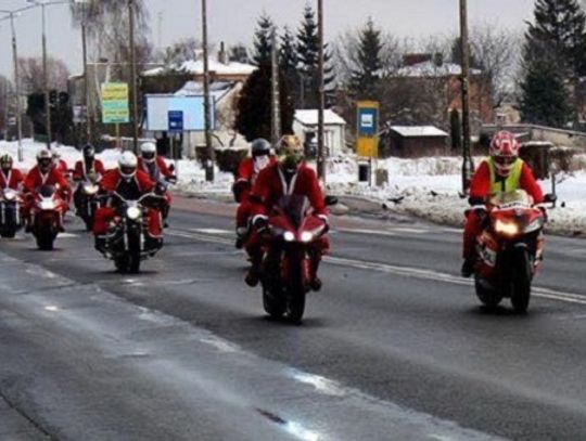 Chełm: Motomikołaje gotowe do drogi