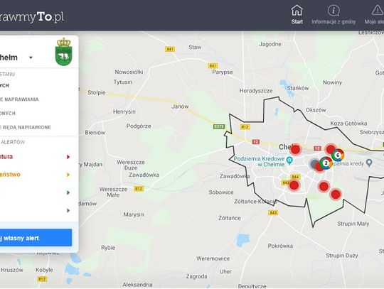 Chełm: 'NaprawmyTo.pl' - aplikacja już do dyspozycji mieszkańców