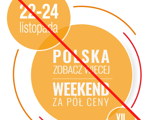 Chełm: Nie licz u nas na "Weekend za pół ceny"