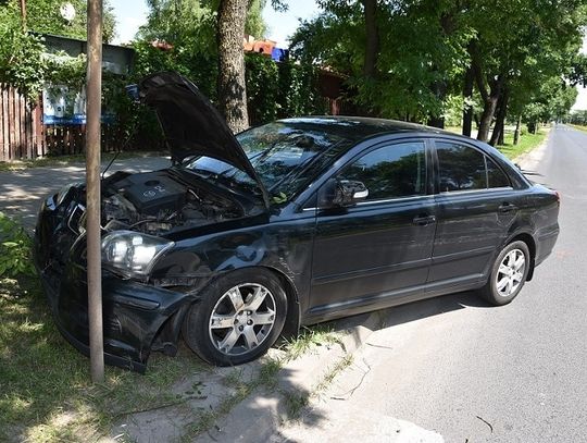 Chełm: Nie wyhamował przed przejściem i uderzył w inny samochód