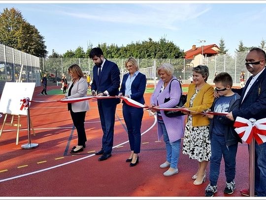 Chełm: Nowe boisko przy Trójce oddane do użytku [ZDJĘCIA]