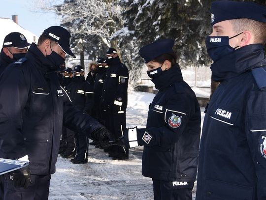 Chełm: Nowi funkcjonariusze w szeregach policji