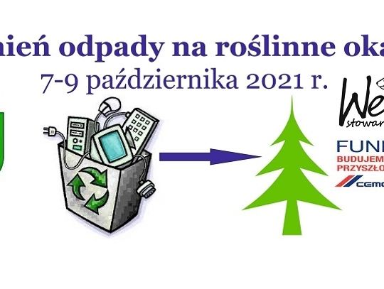 Chełm: Oddaj elektroodpady i zazieleń miasto