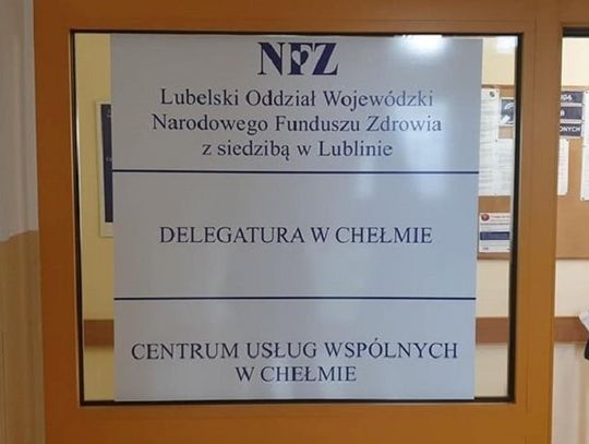 Chełm: Oficjalne otwarcie Centrum Usług Wspólnych NFZ