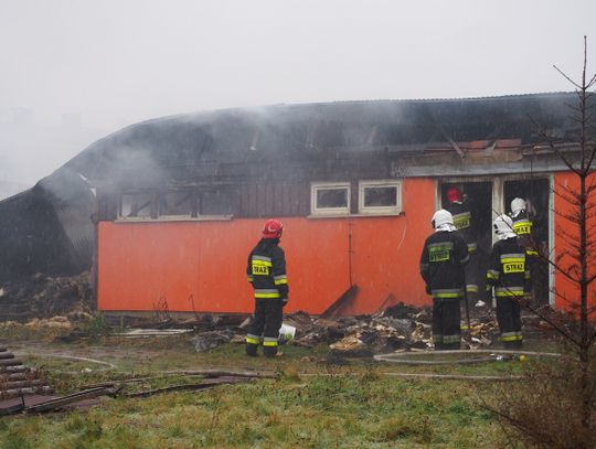 Chełm: Ogień w dawnym przedszkolu [VIDEO]