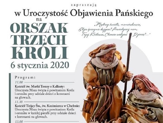 Chełm: Orszak Trzech Króli