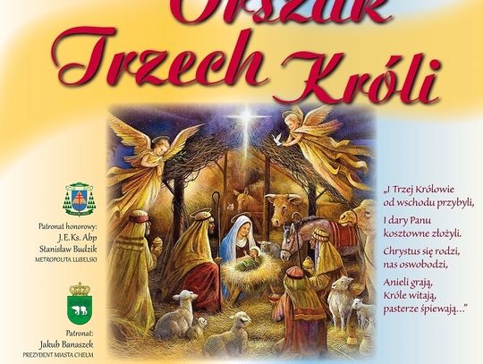 Chełm: Orszak Trzech Króli po raz dziewiąty