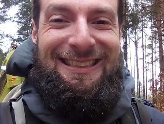 Chełm: Pieszo ze Szwajcarii do Indii. Thomas odwiedził także nasz region!
