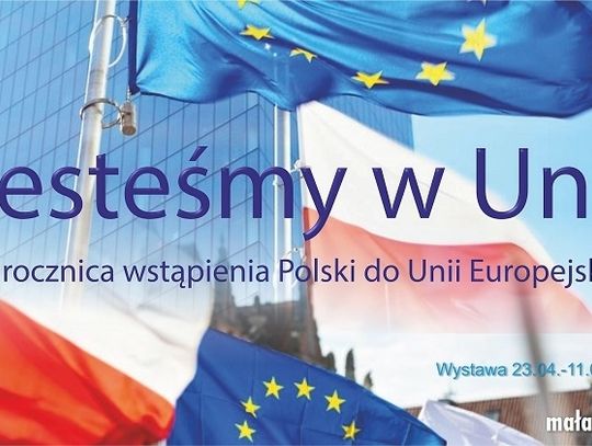 Chełm: Piętnaście lat w Unii Europejskiej - wystawa w ChBP