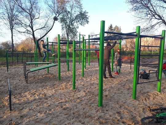 Chełm: Plac Street Workout oddany do użytku