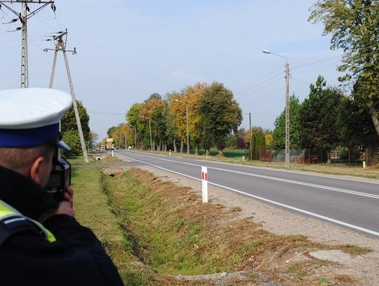 Chełm: Policja prowadzi kaskadowy pomiar prędkości