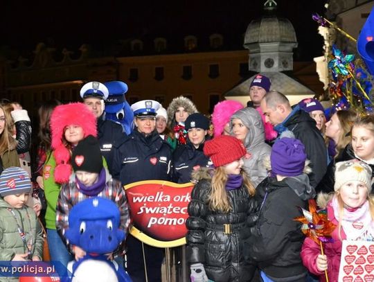 Chełm: Policjanci będą pilnować porządku podczas 28. Finału Wielkiej Orkiestry Świątecznej Pomocy