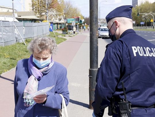 Chełm: Ponad sto mandatów za brak maseczek. Kilka spraw skierowano do sądu