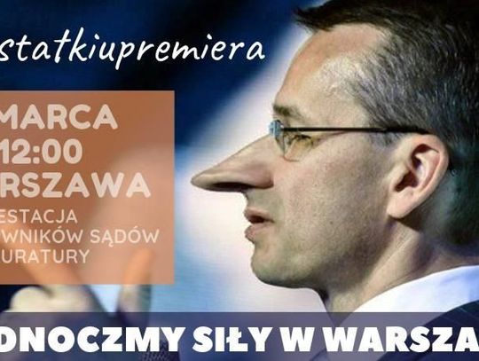 Chełm: Pracownicy sądów i prokuratur będą manifestować w Warszawie