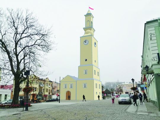 Chełm: Prezydent chce Ratusza na Placu Łuczkowskiego 