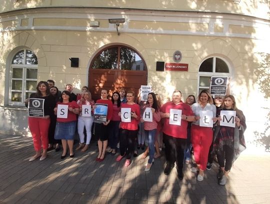 Chełm: Protest przed Sądem Rejonowym w Chełmie