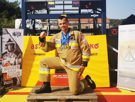 Chełm: Rafał Bereza na podium FireFit Championships