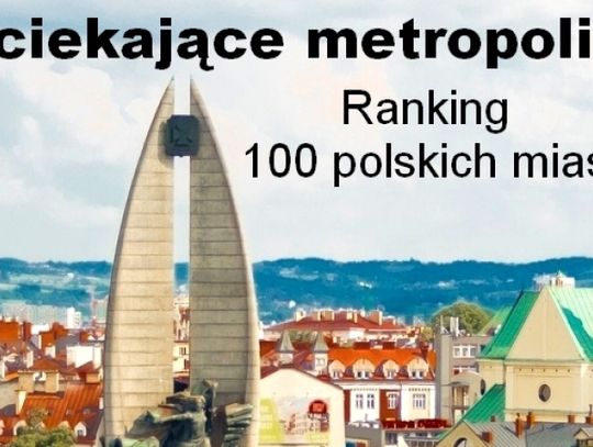 Chełm: Ranking 100 polskich miast. Chełm 21. w kategorii jakość życia