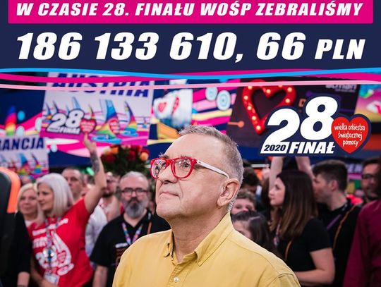 Chełm: Rekord 28. Finału Wielkiej Orkiestry Świątecznej Pomocy