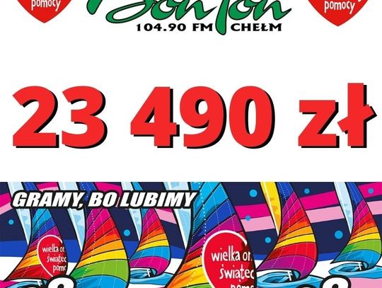 Chełm: Rekord radiowych licytacji na rzecz 28 Finału WOŚP!