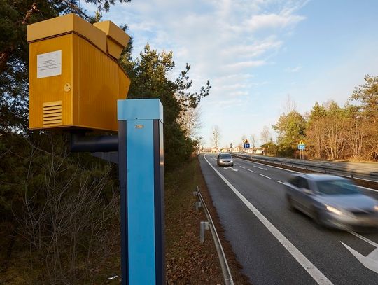 Chełm: Rekordzista z fotoradaru. Przekroczył prędkość o 119 km/h