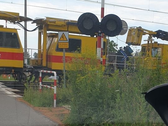 Chełm: Rogatki w górze. PKP uspokaja, że to nie awaria