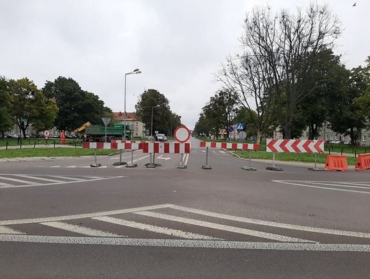 Chełm: Rozpoczął się remont al. Piłsudskiego - są utrudnienia z przejazdem