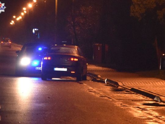 Chełm: Śmiertelne potrącenie w Okopach. Nie żyje pieszy
