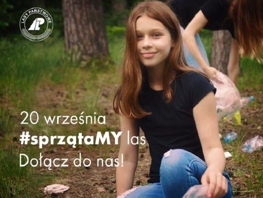 Chełm: #sprzataMy las Borek