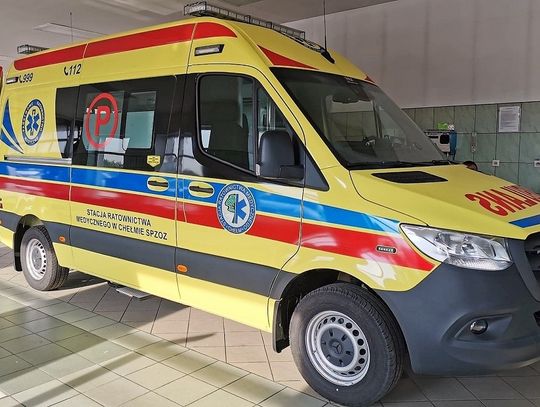 Chełm: Stacja Ratownictwa Medycznego ma nowy ambulans