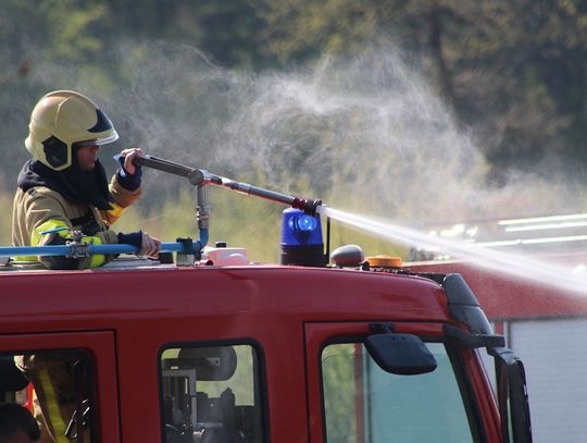 Chełm: Strażacy podsumowali 2020 rok - padł rekord interwencji