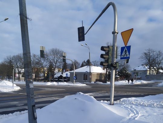 Chełm: To nie awaria! Światła zostały wyłączone celowo