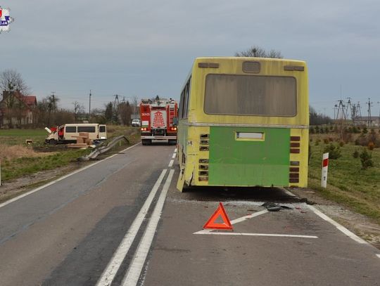 Chełm: Tragiczne zderzenie z autobusem. 18-latek zginął na miejscu