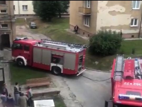 Chełm: Tragiczny pożar przy ul. Trubakowskiej. W płomieniach zginęła kobieta