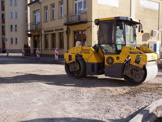 Chełm: Utrudnienia w ruchu w centrum miasta