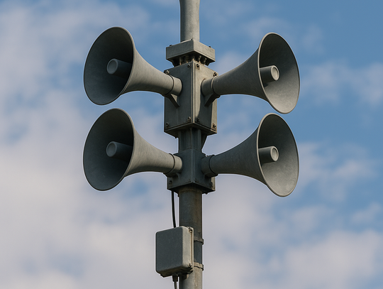 Chełm: W środę zawyją syreny alarmowe. Spokojnie! To tylko test systemu