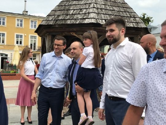 Chełm: Wizyta Premiera RP Mateusza Morawieckiego [FOTO]