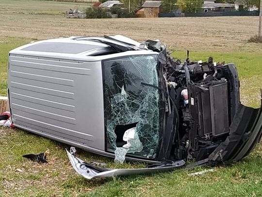 Chełm: Wypadek na DK-12 - jedna osoba nie żyje [AKTUALIZACJA]