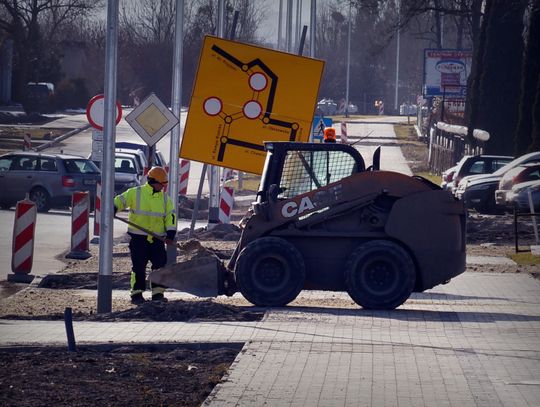 Chełm: Wyremontowaną DK-12 pojedziemy już latem? Prace wyprzedzają przyjęty harmonogram