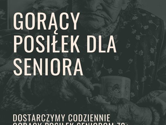 Chełm: "Zbyszko" chce pomagać seniorom ciepłym posiłkiem i wspierać lokalną gastronomię