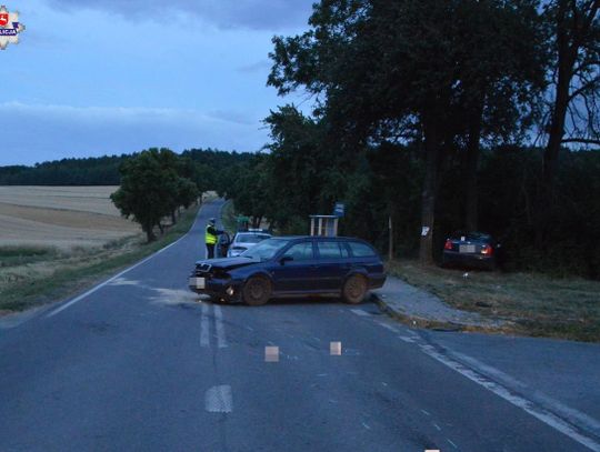 Chełm: Zderzenie na skrzyżowaniu. 33-latek trafił do szpitala