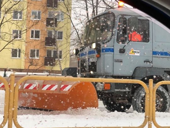 Chełm: Zima wciąż zaskakuje