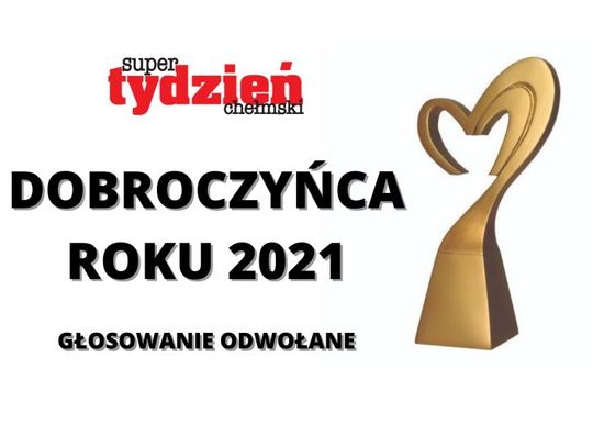 Chełm: Głosowanie na Dobroczyńcę Roku 2021 przerwane