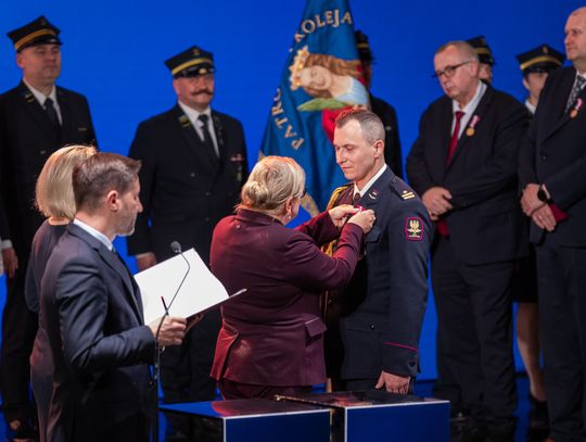 Chełmianin, funkcjonariusz SOK, dostał Medal za Długoletnią Służbę