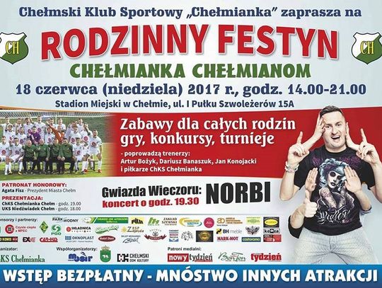 Chełmianka Chełm zaprasza na rodzinny festyn